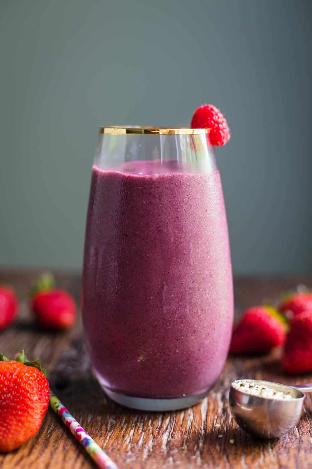 Acai Berry Smoothie (2 recipes) - The Tea Cartel