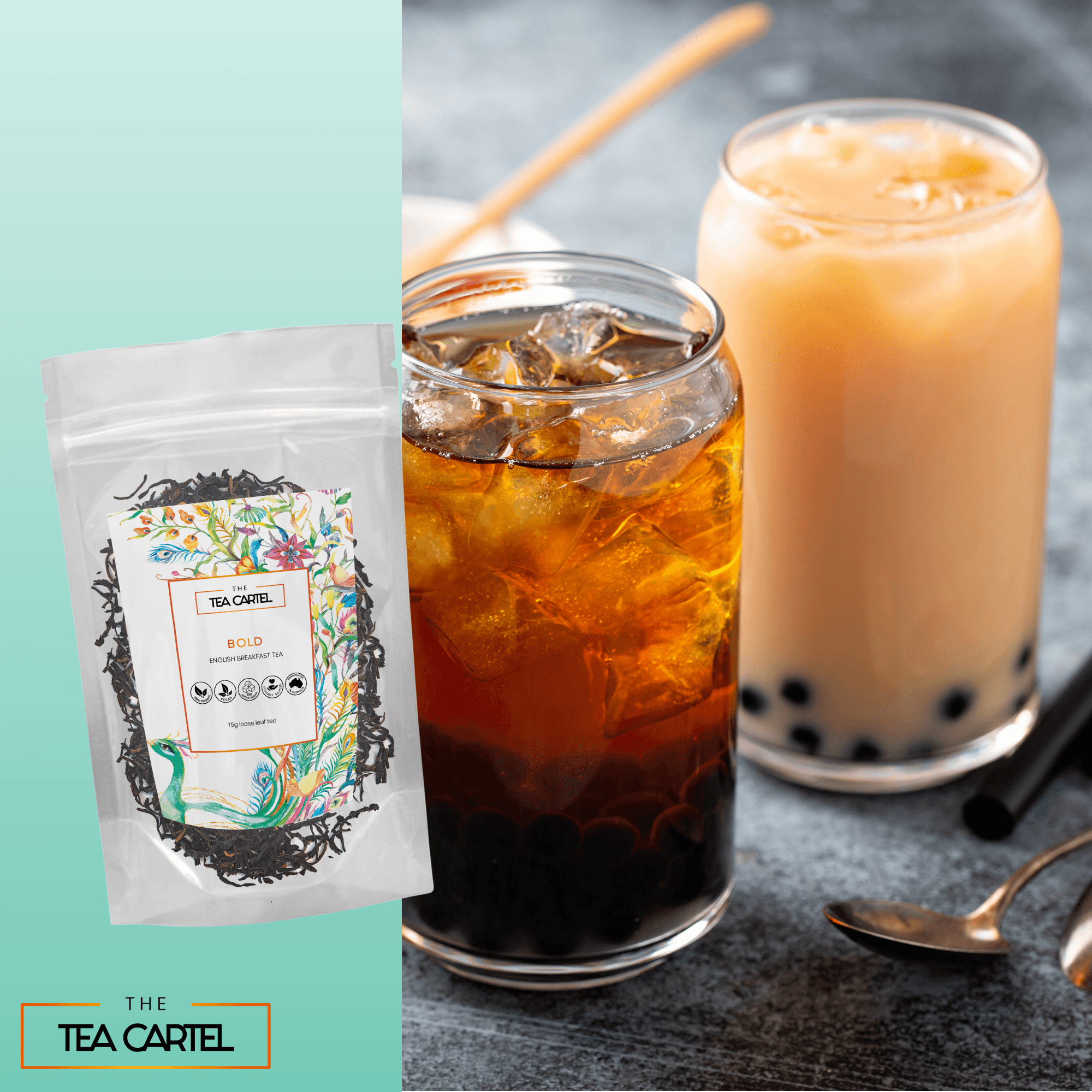 How to Make Bubble Tea (sugar free) - The Tea Cartel