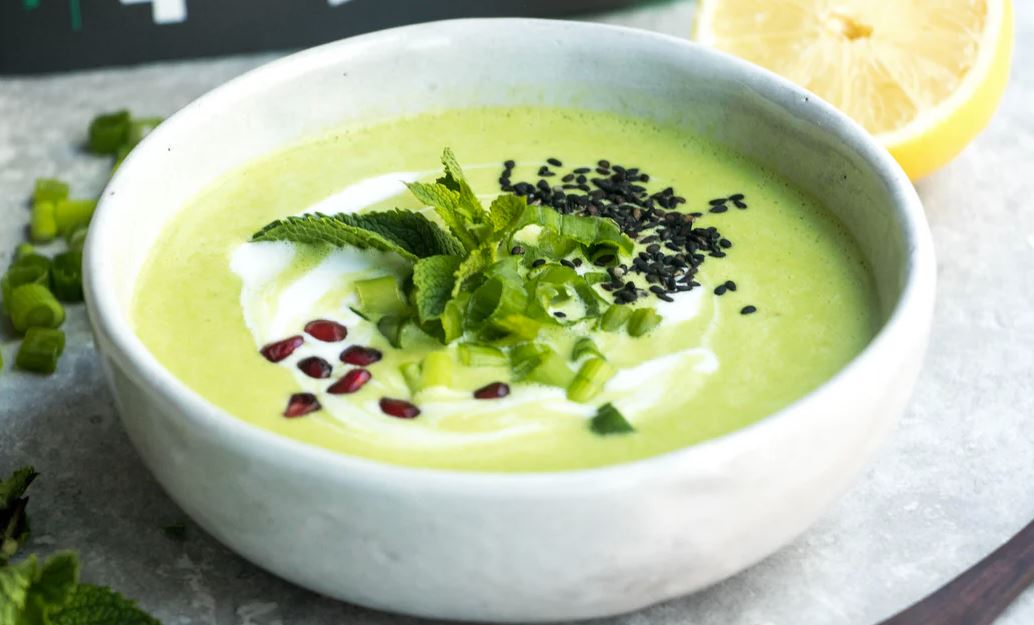 Sencha Green Tea & Pea Soup Recipe - The Tea Cartel