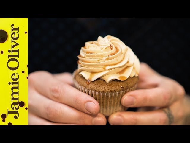 English Breakfast Tea Cupcakes Recipe by Jamie Oliver - The Tea Cartel