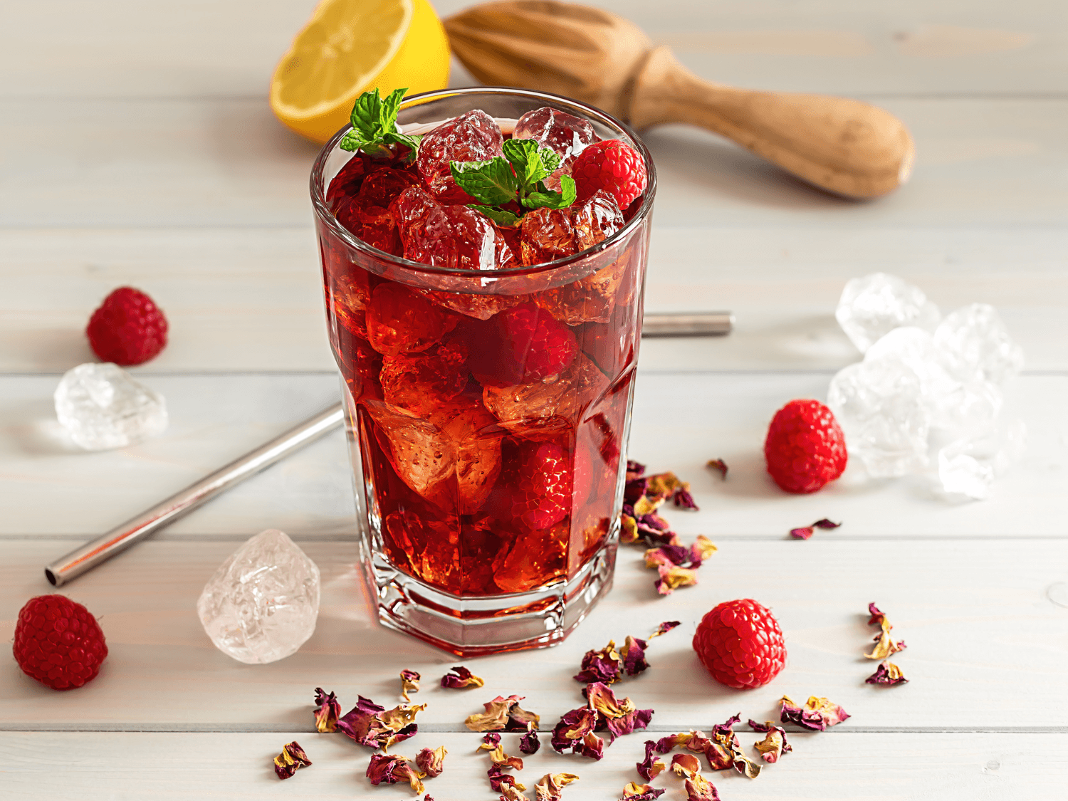 Hibiscus Iced Tea – The Tea Cartel