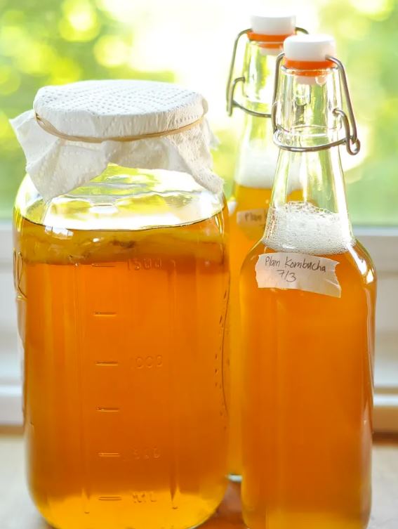 Kombucha Tea Recipe by Emma the Chef - The Tea Cartel