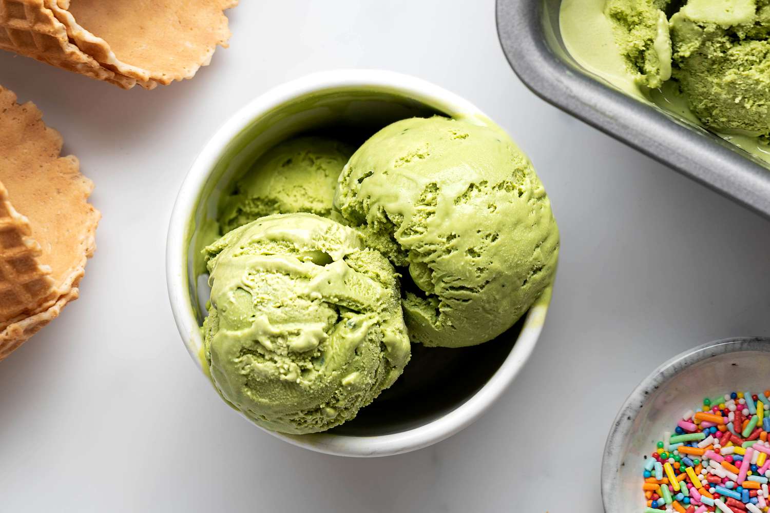 Sencha Green Tea Ice Cream Recipe - The Tea Cartel