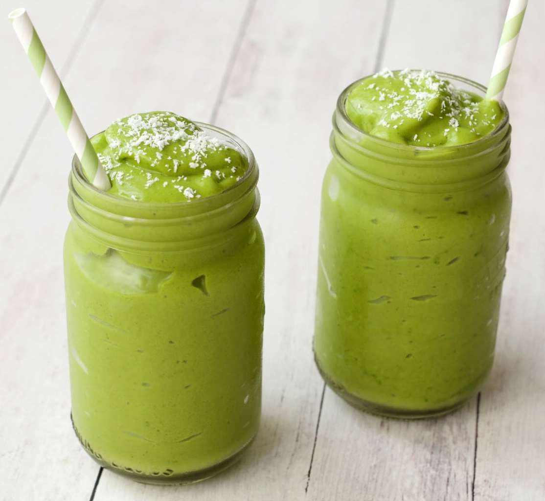 Sencha Green Tea Smoothie - The Tea Cartel