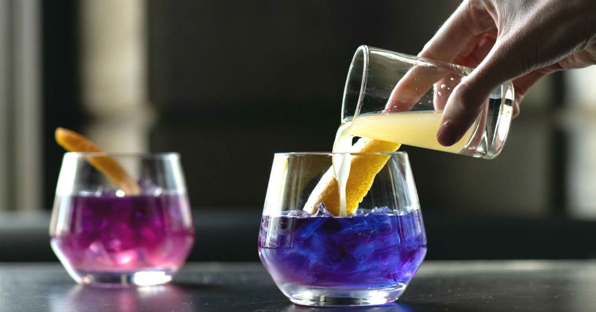 Blue Butterfly Pea Flower Cocktails - The Tea Cartel