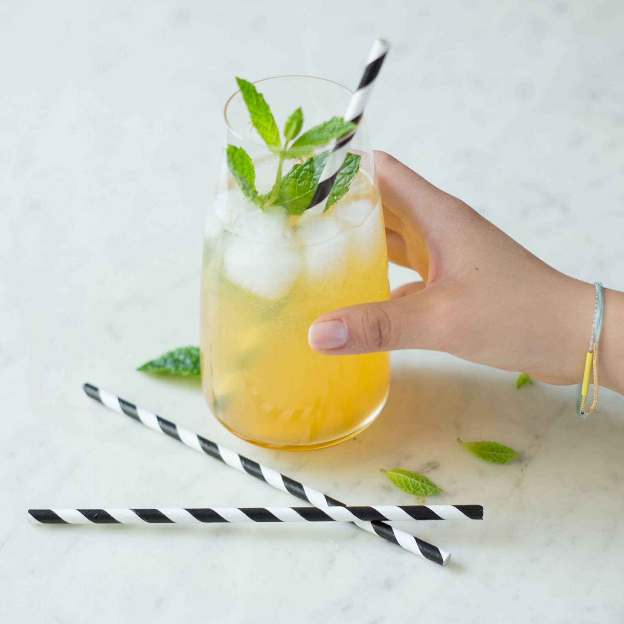 Lemongrass, Ginger and Vodka Cocktail - The Tea Cartel