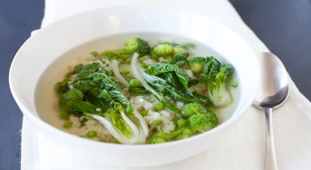 Umami Healthy Green Tea Soup Recipe - The Tea Cartel