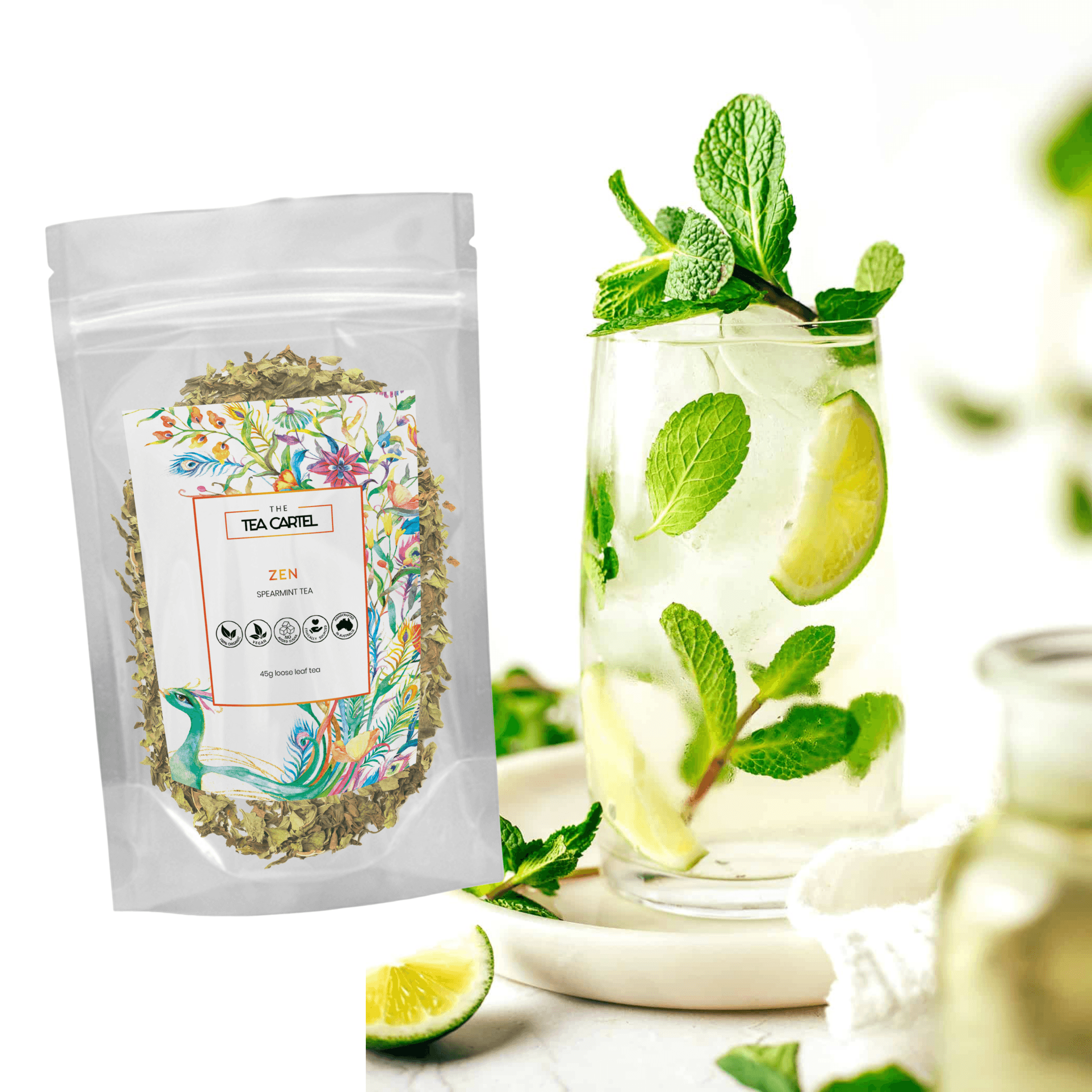 Self Love Tea Collection Includes Entire Range with Gift Wrapping ❤️️ Mothers Day Gift ❤️️ - The Tea Cartel