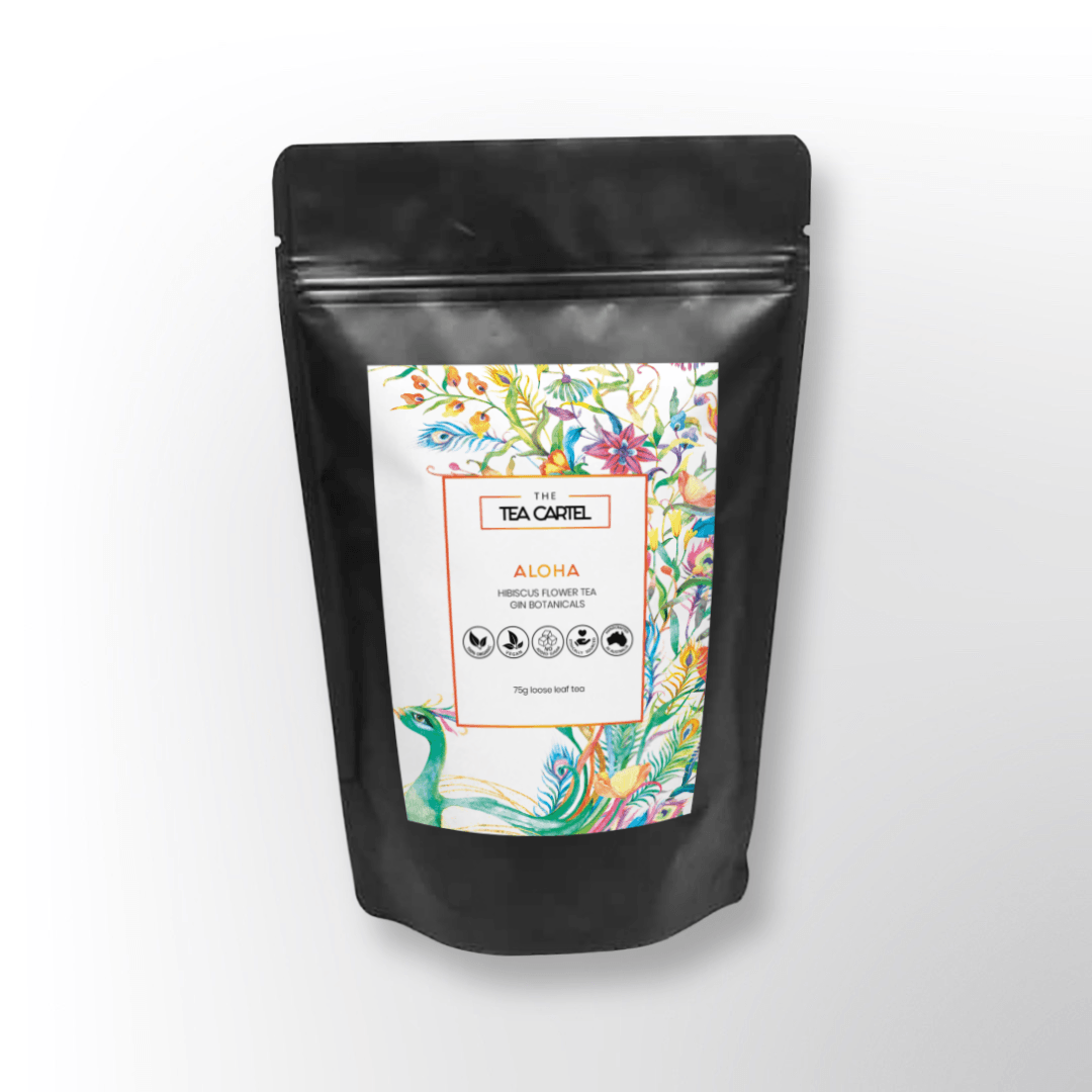 BUNDLE and SAVE Gin Botanicals 100% Organic - The Tea Cartel