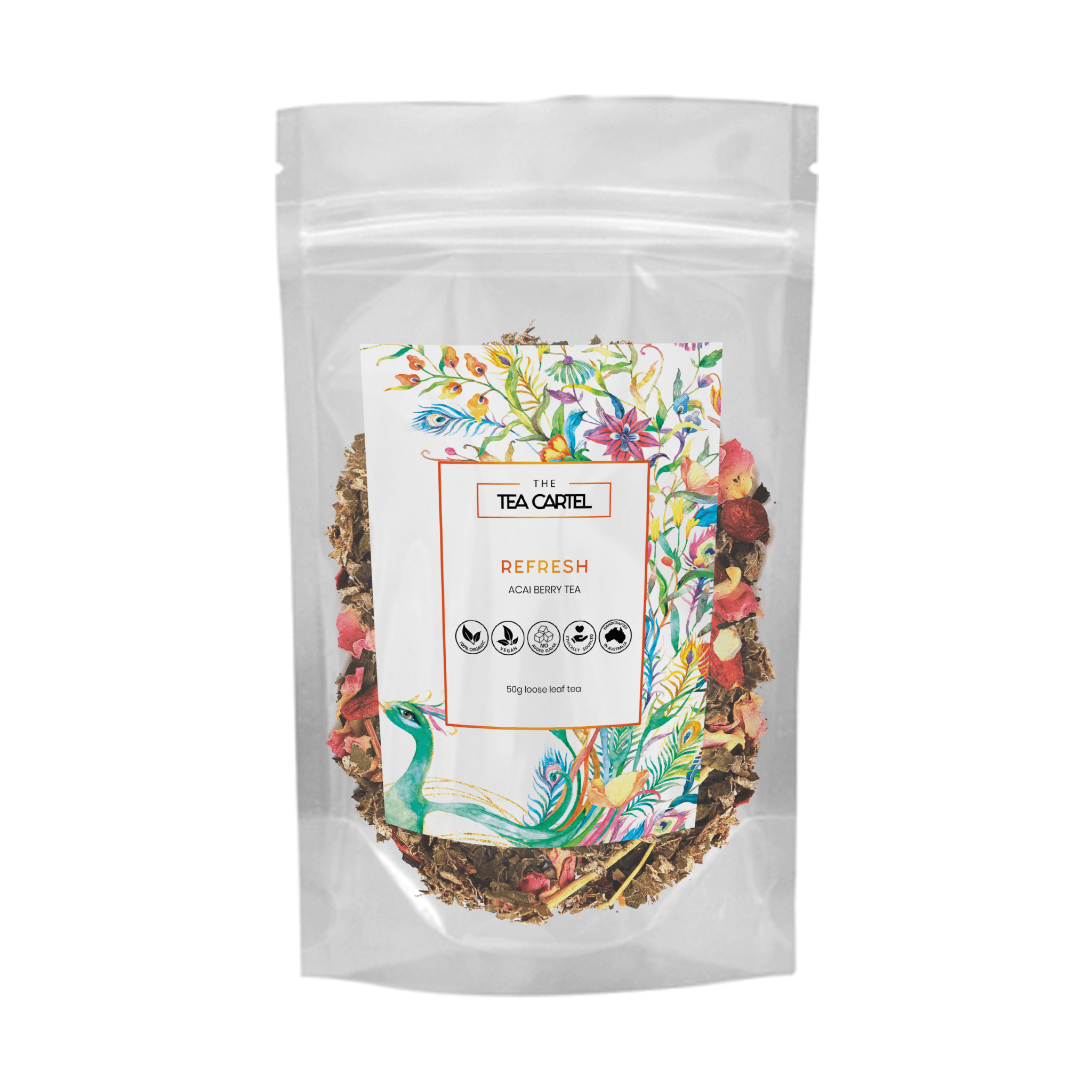 Self Love Tea Collection Includes Entire Range with Gift Wrapping ❤️️ Mothers Day Gift ❤️️ - The Tea Cartel