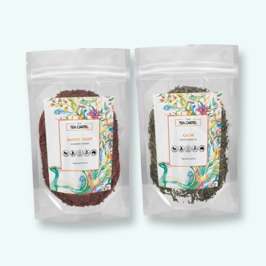 BUNDLE Breakfast Smoothie Power Pack 100% Organic - The Tea Cartel