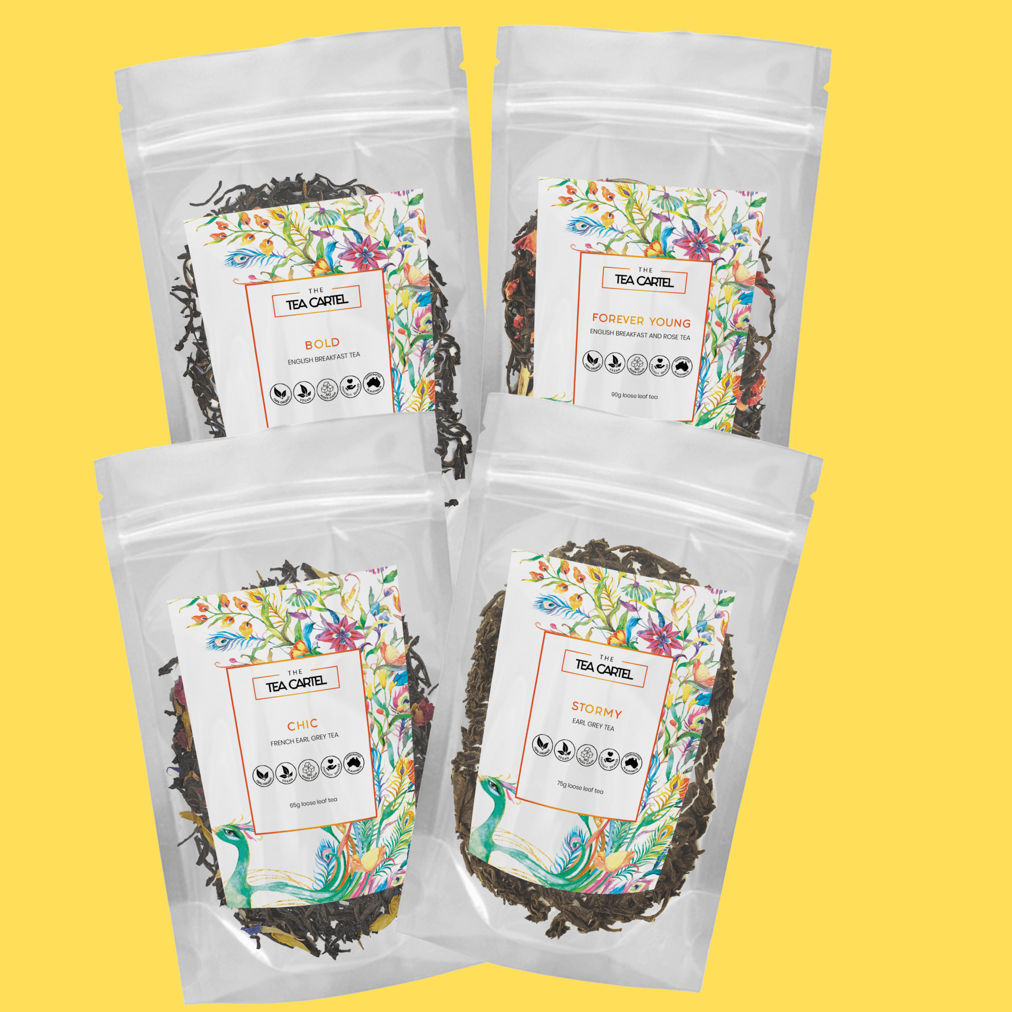 Breakfast Bliss Tea Bundle (PROMOTION UNTIL SOLD OUT) - The Tea Cartel