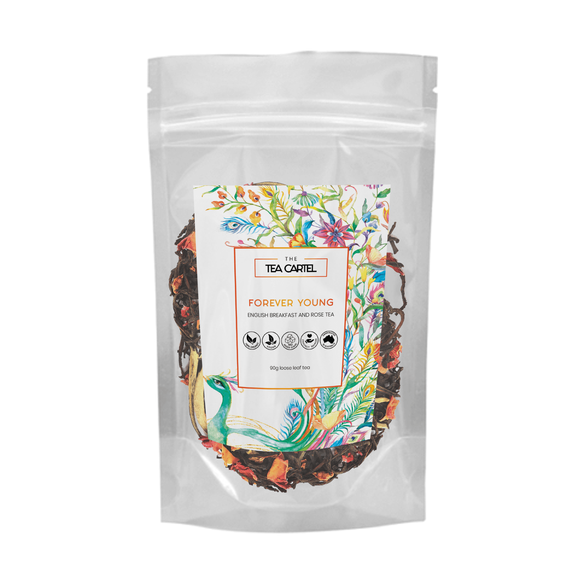 Self Love Tea Collection Includes Entire Range with Gift Wrapping ❤️️ Mothers Day Gift ❤️️ - The Tea Cartel