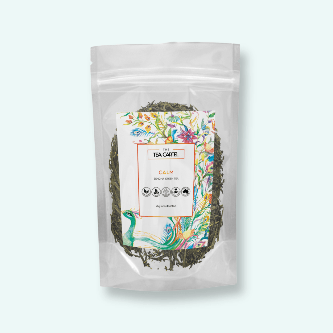 Calm Sencha Green Tea 100% Organic - The Tea Cartel