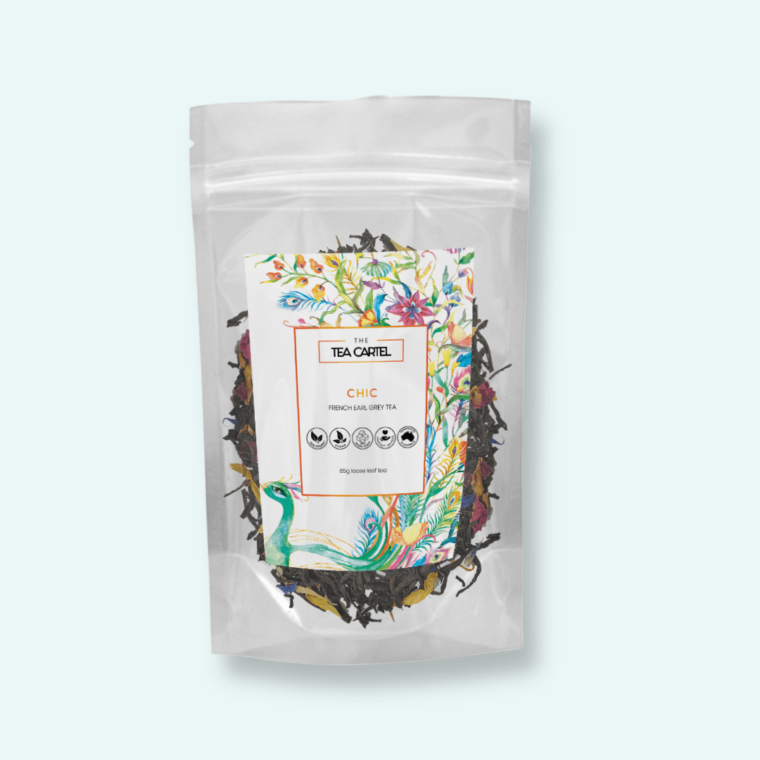 Chic French Earl Grey Tea 100% Organic - The Tea Cartel