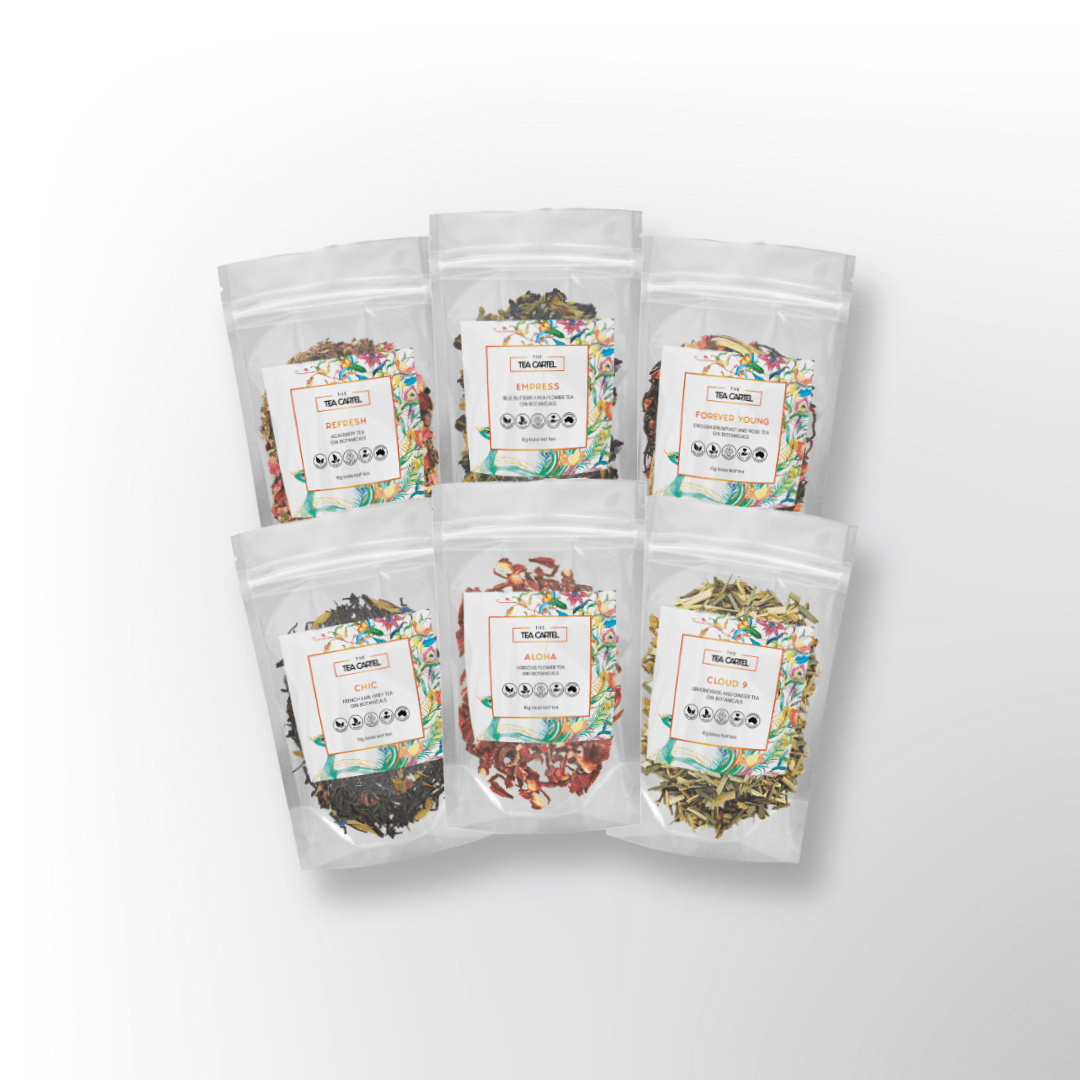 BUNDLE and SAVE Gin Botanicals 100% Organic - The Tea Cartel