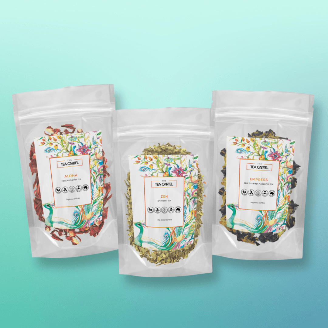 BUNDLE and SAVE Party Tricks Pack 100% Organic - The Tea Cartel