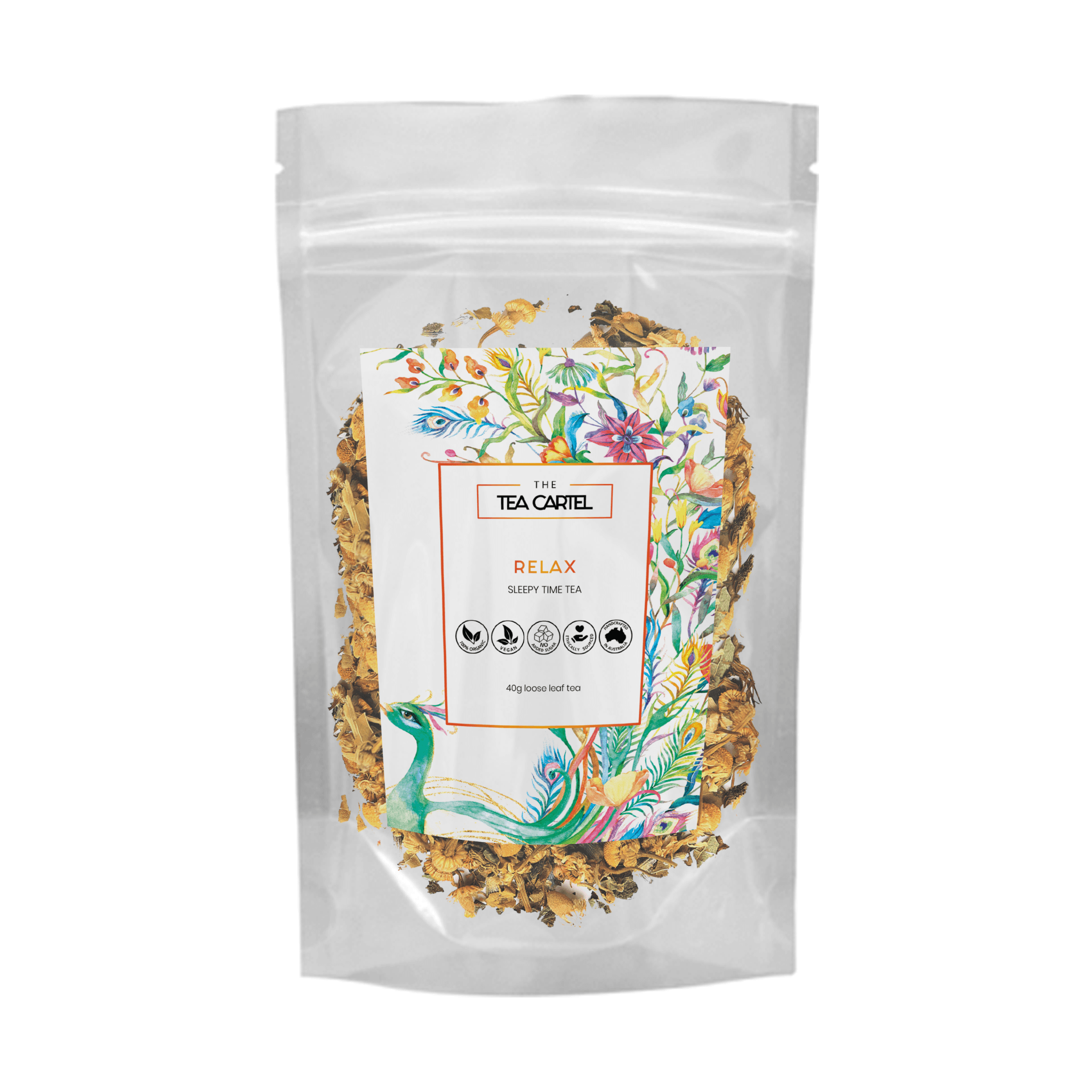 Self Love Tea Collection Includes Entire Range with Gift Wrapping ❤️️ Mothers Day Gift ❤️️ - The Tea Cartel