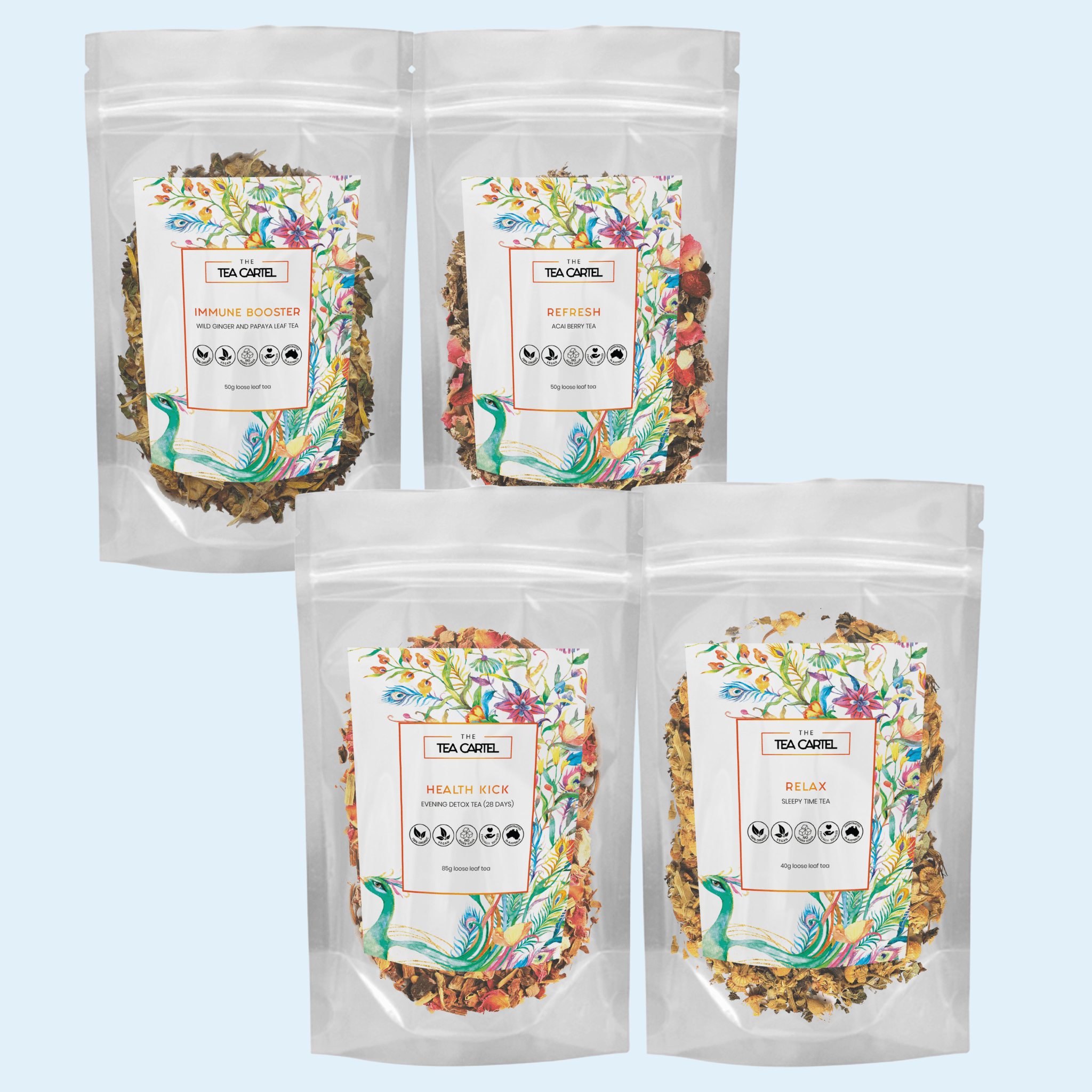 Sleep and Detox Bliss Bundle (PROMOTION UNTIL SOLD OUT) - The Tea Cartel