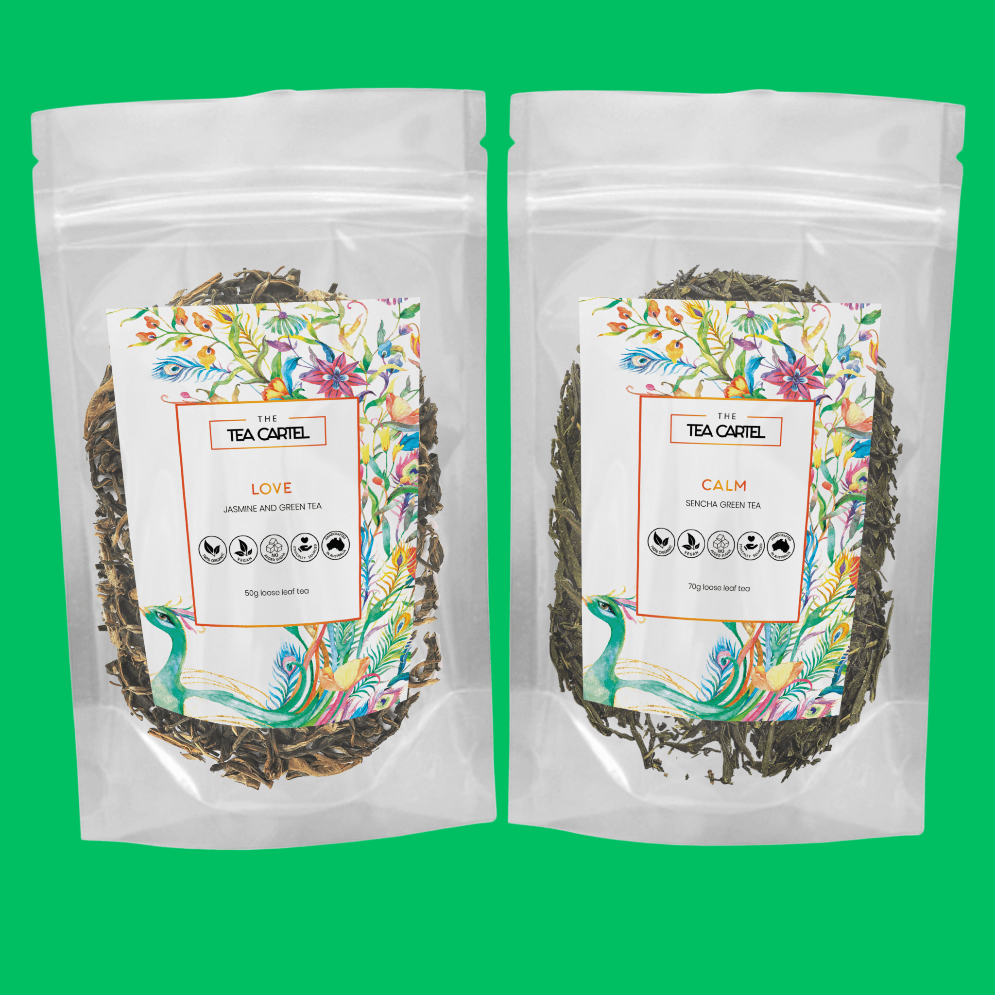 Green Tea Bliss Bundle (PROMOTION UNTIL SOLD OUT) - The Tea Cartel