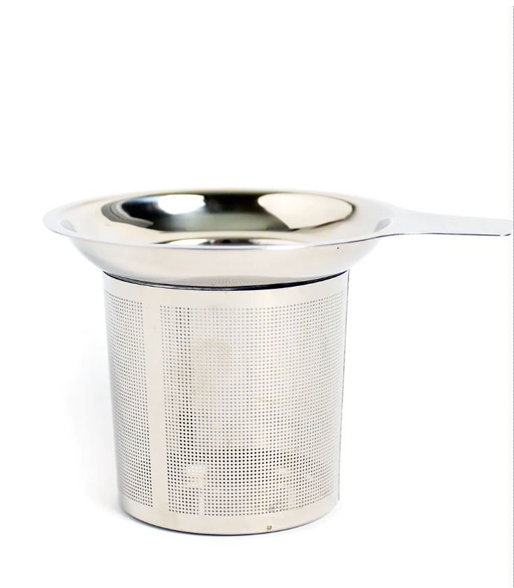 SOLD OUT Medium Silver Tea Strainer - The Tea Cartel