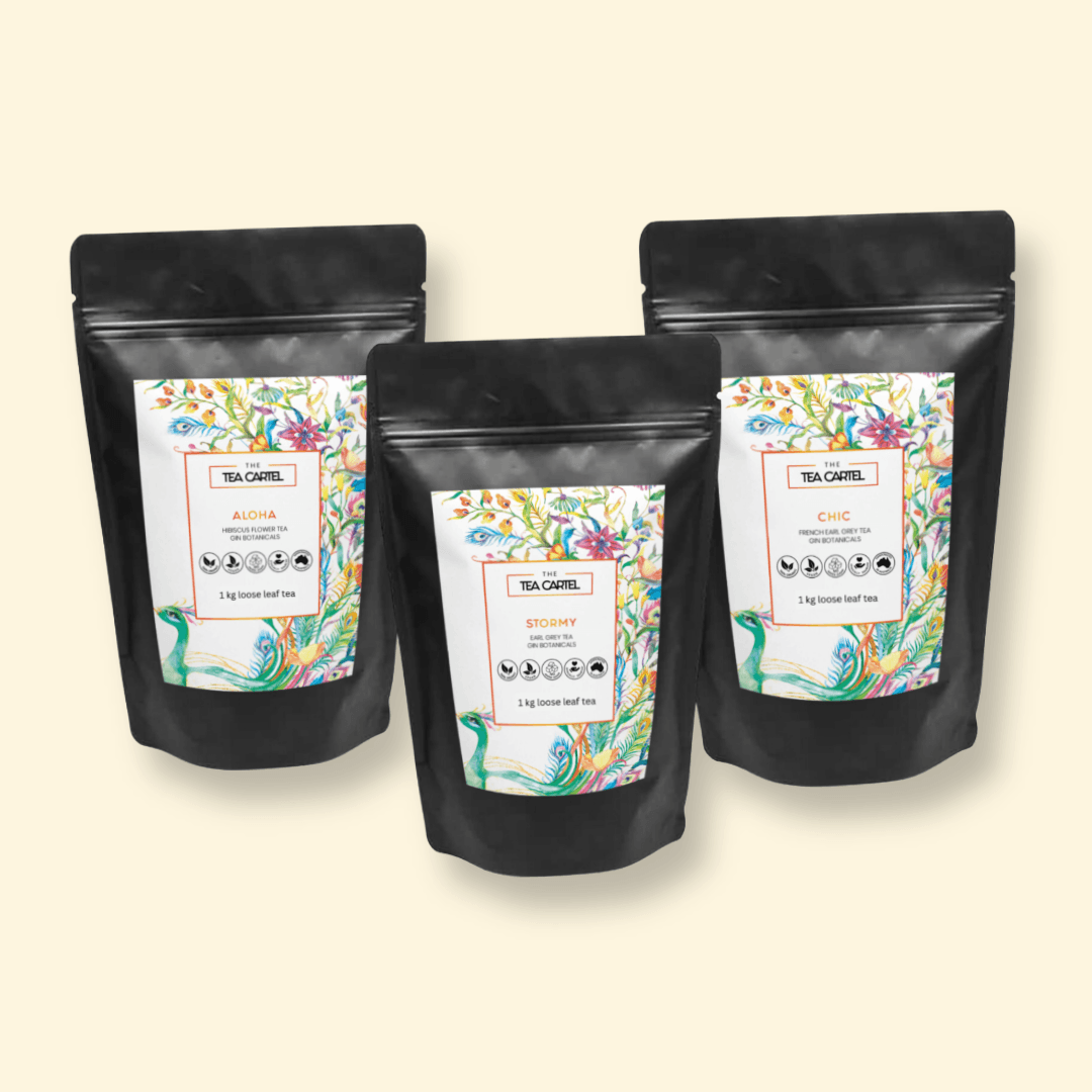 Ultimate Gin Botanicals Blending Pack - The Tea Cartel